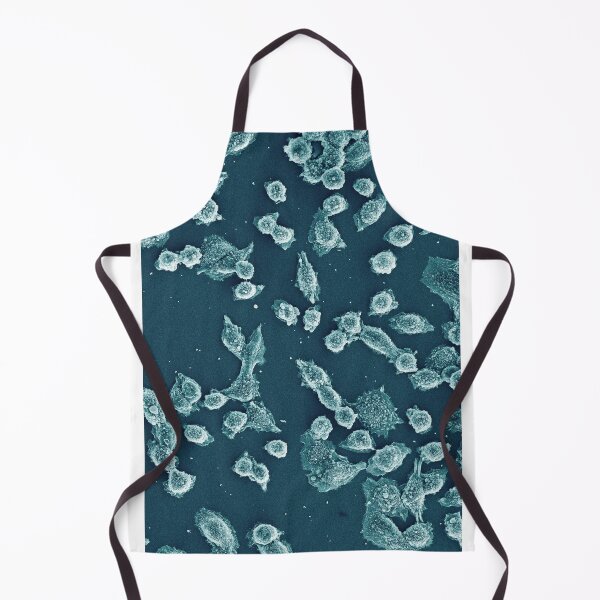 Item preview, Cultured cells under the microscope designed and sold by Jess Holz.