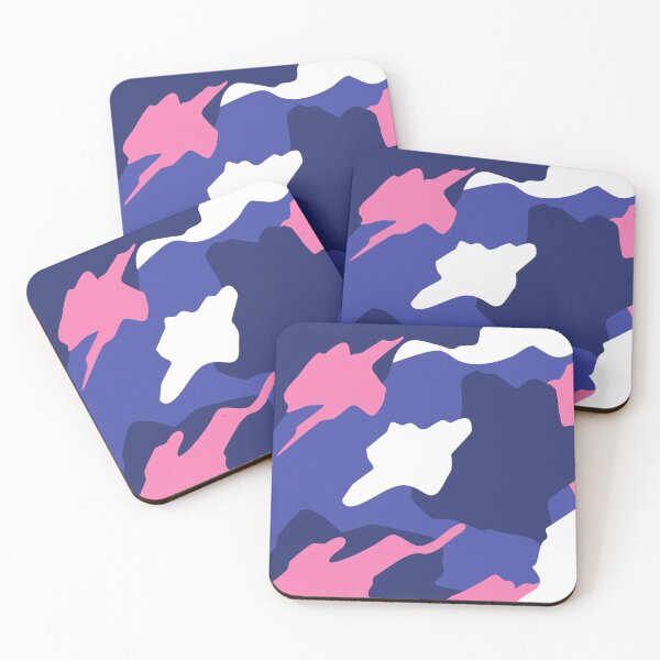 Item preview, Pink And Blue Camo designed and sold by LifeProApperal.