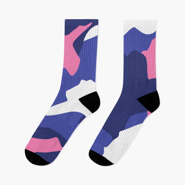 Item preview, Pink And Blue Camo designed and sold by LifeProApperal.