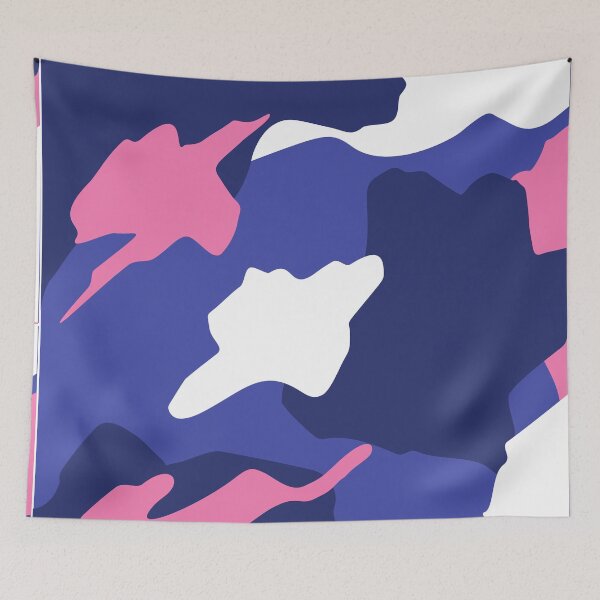 Item preview, Pink And Blue Camo designed and sold by LifeProApperal.