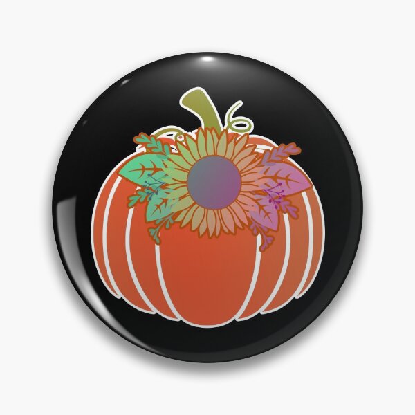 Item preview, Floral Pumpkin  designed and sold by franktact.