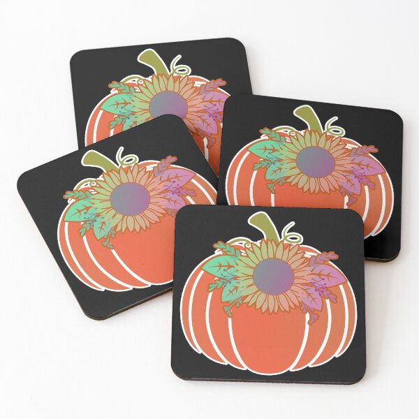 Item preview, Floral Pumpkin  designed and sold by franktact.