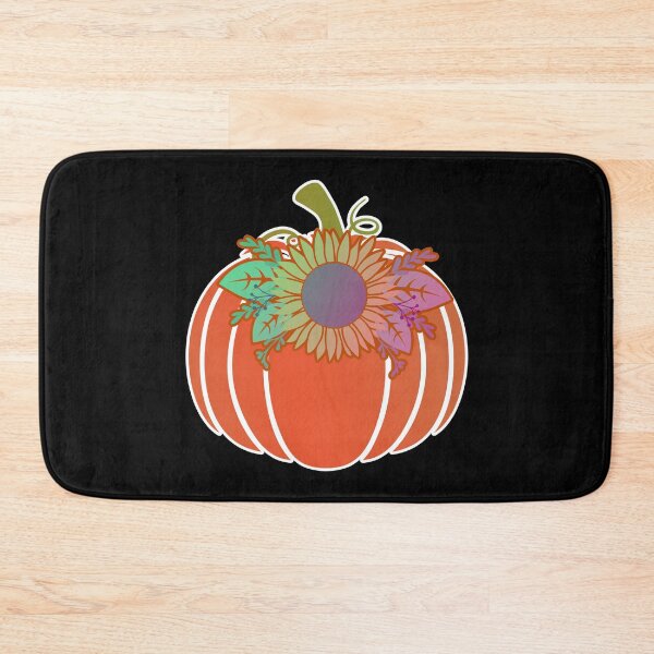 Item preview, Floral Pumpkin  designed and sold by franktact.