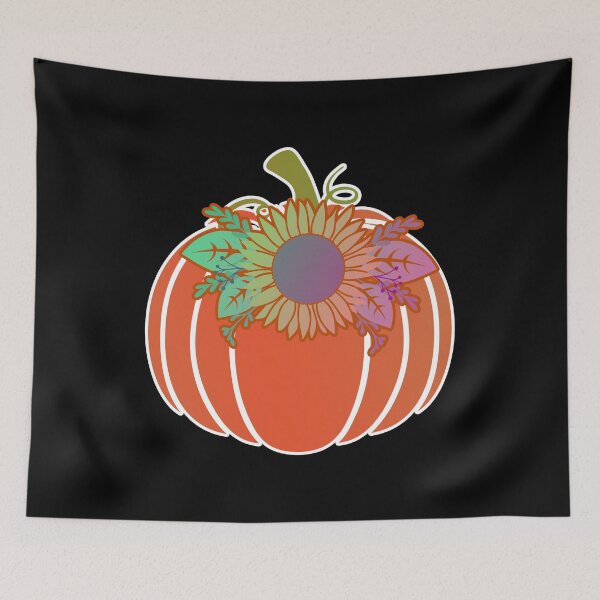 Item preview, Floral Pumpkin  designed and sold by franktact.