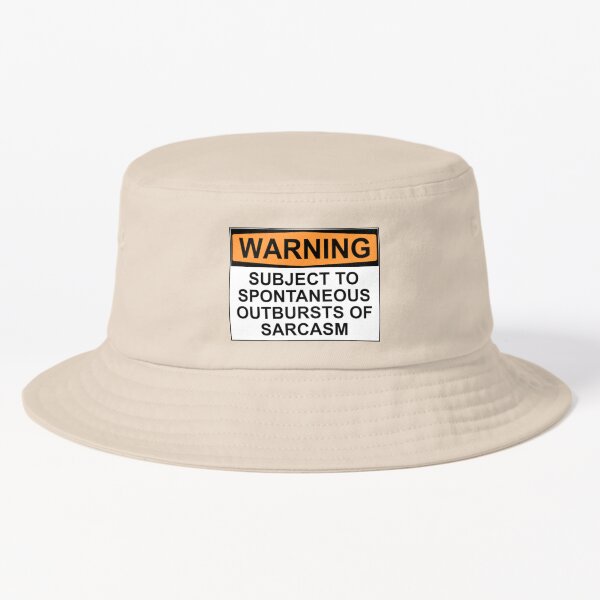Item preview, WARNING: SUBJECT TO SPONTANEOUS OUTBURSTS OF SARCASM designed and sold by Bundjum.