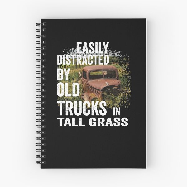 Item preview,  Vintage fun; Easily distracted by trucks in tall grass designed and sold by Department61.