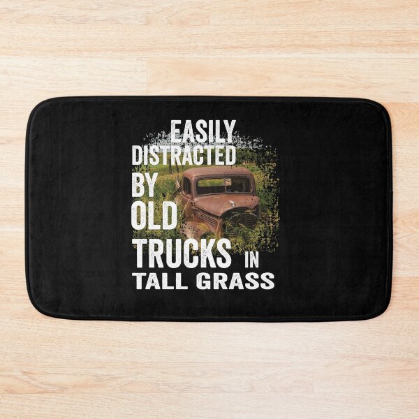 Item preview,  Vintage fun; Easily distracted by trucks in tall grass designed and sold by Department61.