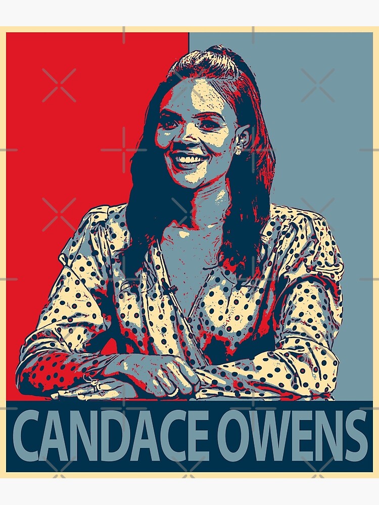 “Candace Owens” Poster for Sale by Tommia | Redbubble