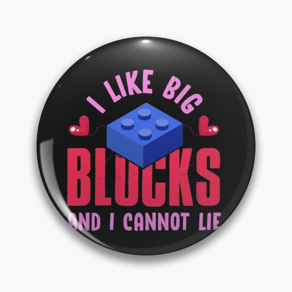 Item preview, I like Big Blocks Toy Bricks  designed and sold by StarcyWol.