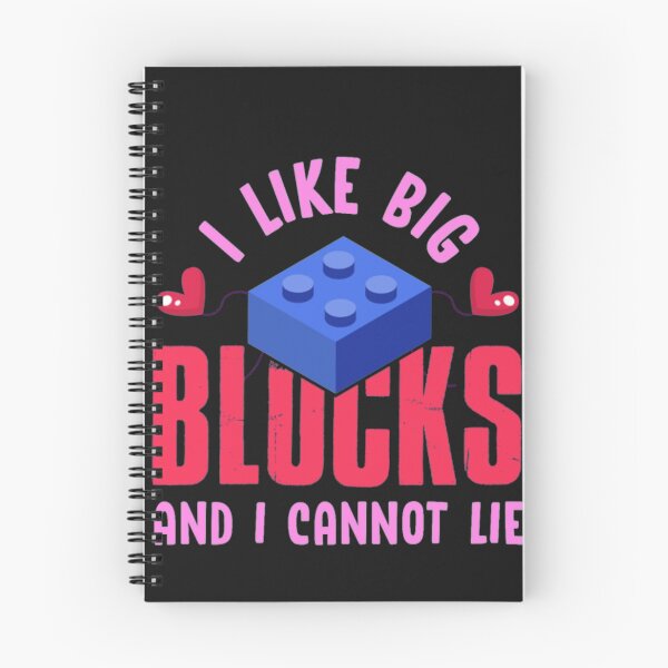 Item preview, I like Big Blocks Toy Bricks  designed and sold by StarcyWol.