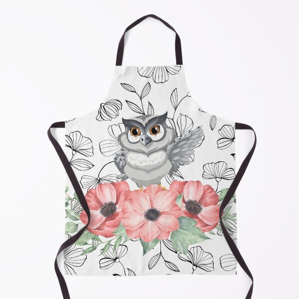 Item preview, Floral And Owl Attitude designed and sold by DAFIN.