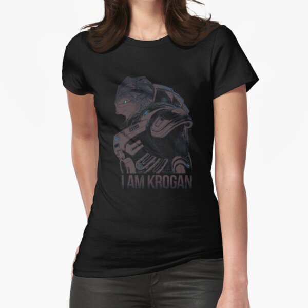 Vista previa del artículo con la obra «YO SOY KROGAN», diseñado y vendido por planetmachine.