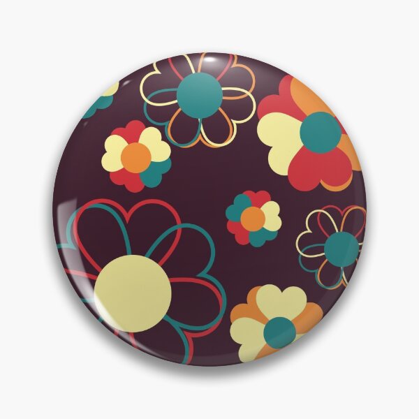 Item preview, Sunny Eggplant Floral Pattern designed and sold by JISRH.