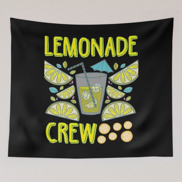 Item preview, Lemonade Crew funny lemonade drawing designed and sold by TH3--DESIGNER.