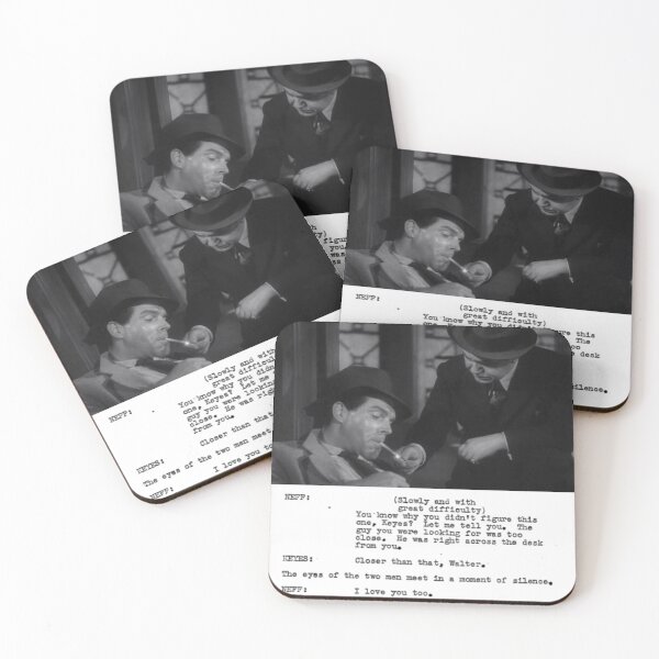 Item preview, Double Indemnity designed and sold by Leafyblues.