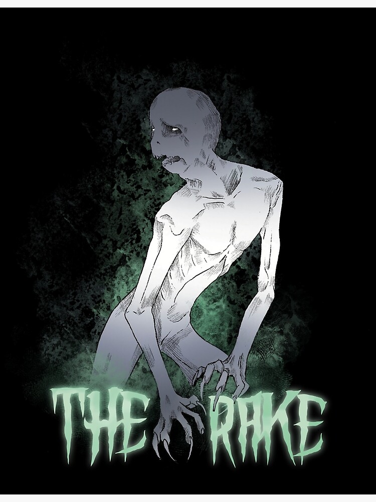 The Rake Poster for Sale by RatKingRatz