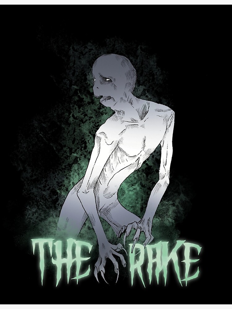 The Rake. An in depth look at one of Creepypasta's scariest monsters