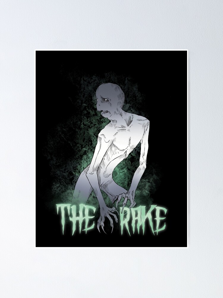 The Rake Poster for Sale by RatKingRatz