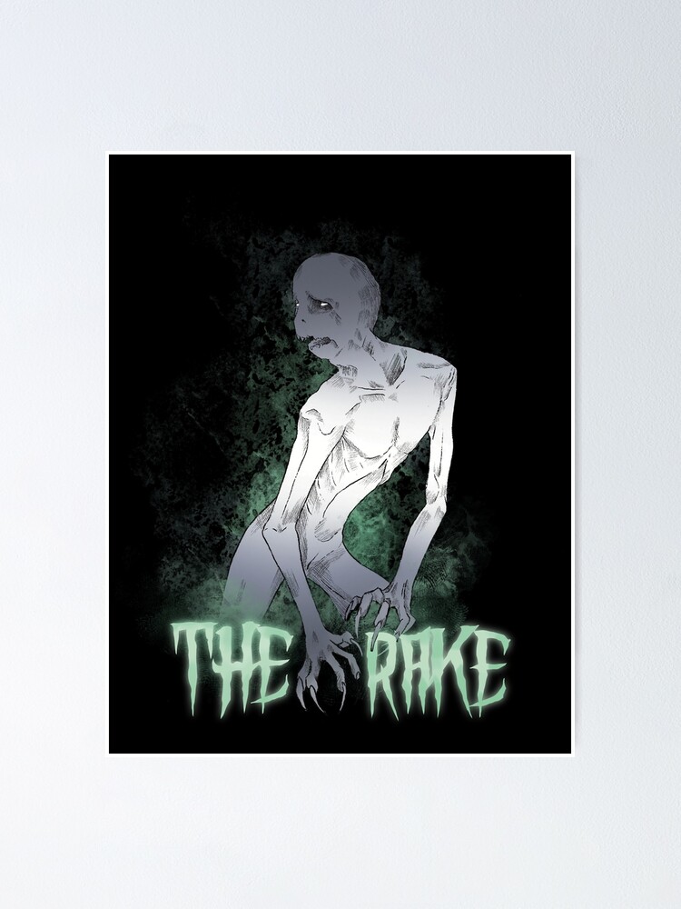 THE RAKE Creepypasta Movie Poster [Fan-Made] by TheDarkRinnegan on  DeviantArt