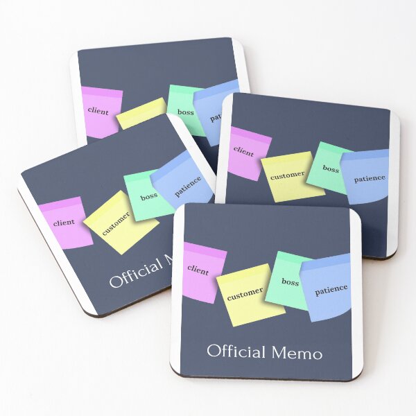 Item preview, official memo designed and sold by fashioncollege.