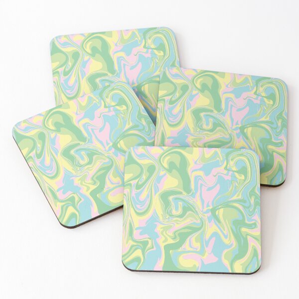 Item preview, Pastel Y2K Liquid Marble Pattern designed and sold by Pzuggler.