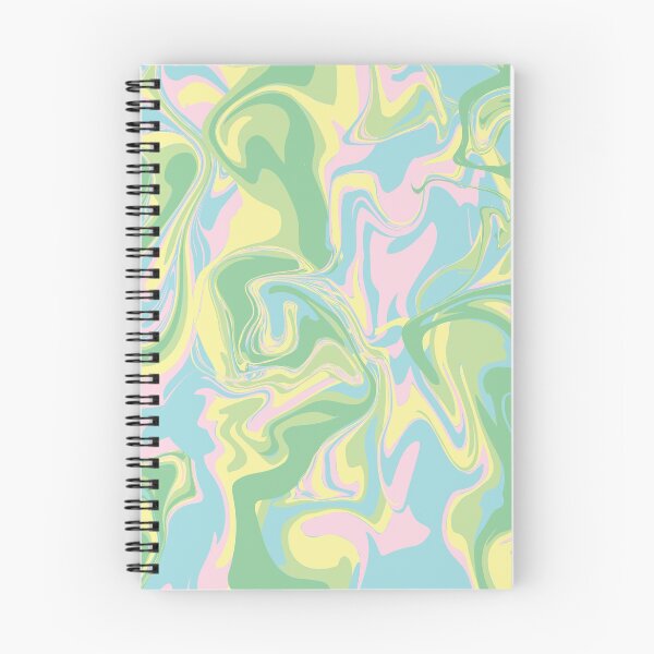 Item preview, Pastel Y2K Liquid Marble Pattern designed and sold by Pzuggler.