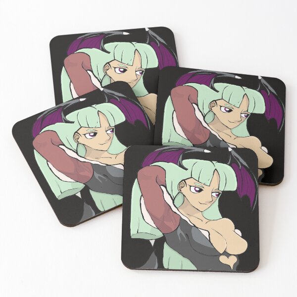 Item preview, Morrigan The Succubus  designed and sold by PoesUnderstudy.