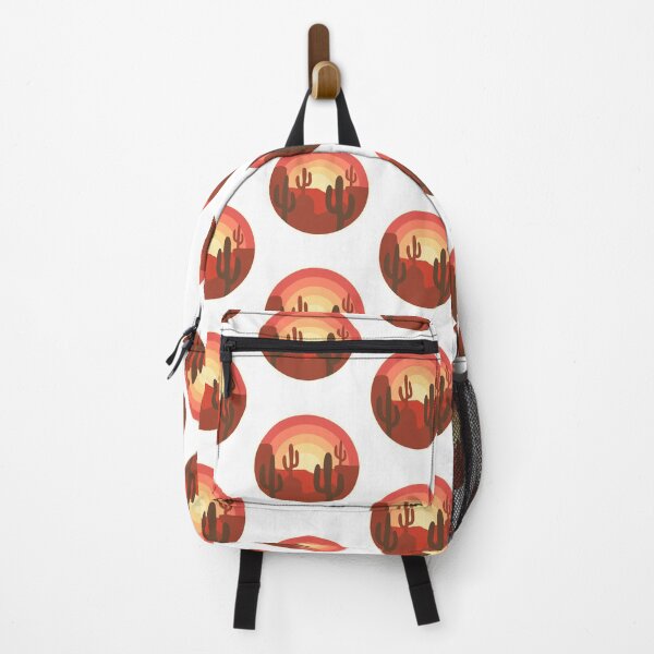Item preview, Groovy Cactus with Sunset designed and sold by KeepPlantsHappy.