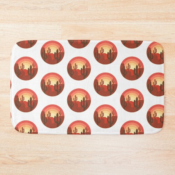 Item preview, Groovy Cactus with Sunset designed and sold by KeepPlantsHappy.