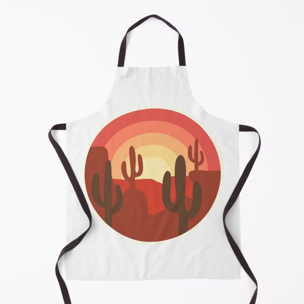 Item preview, Groovy Cactus with Sunset designed and sold by KeepPlantsHappy.