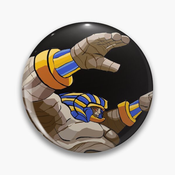 Item preview, Anakaris Drops a Beat(Down) designed and sold by PoesUnderstudy.
