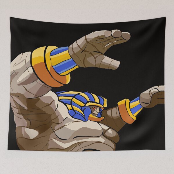 Item preview, Anakaris Drops a Beat(Down) designed and sold by PoesUnderstudy.