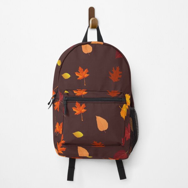 Item preview, Colorful Fall Autumn - Red Orange Yellow Leaves designed and sold by silviaol.