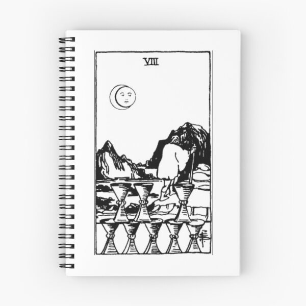 Item preview, Eight of Cups designed and sold by its-me-michael.