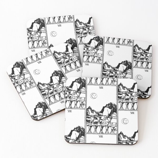 Item preview, Eight of Cups designed and sold by its-me-michael.