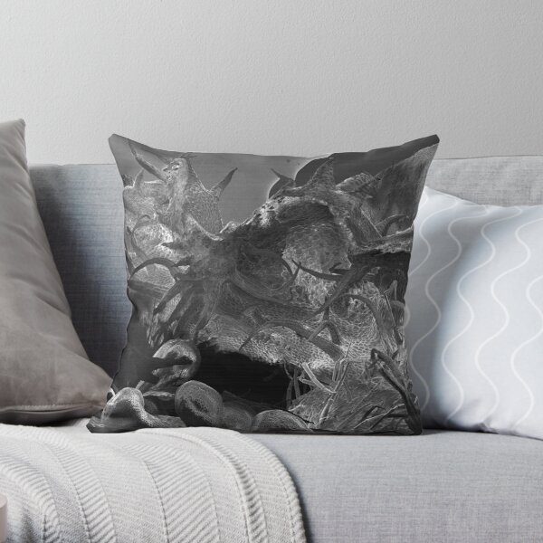 Under The Microscope Pillows & Cushions | Redbubble