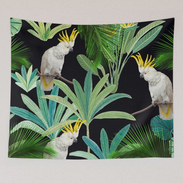 Item preview, Cockatoo Pattern  designed and sold by MarcSabuncu.