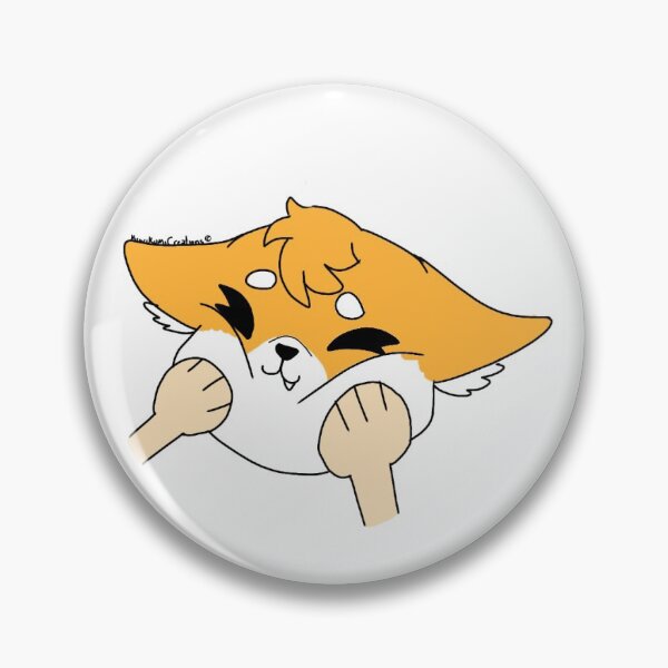 Item preview, Cute squish faced Shiba Inu/ corgi ( orange) designed and sold by KiwiKumis.