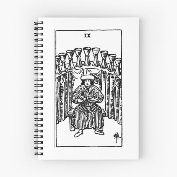 Item preview, Nine of Cups designed and sold by its-me-michael.