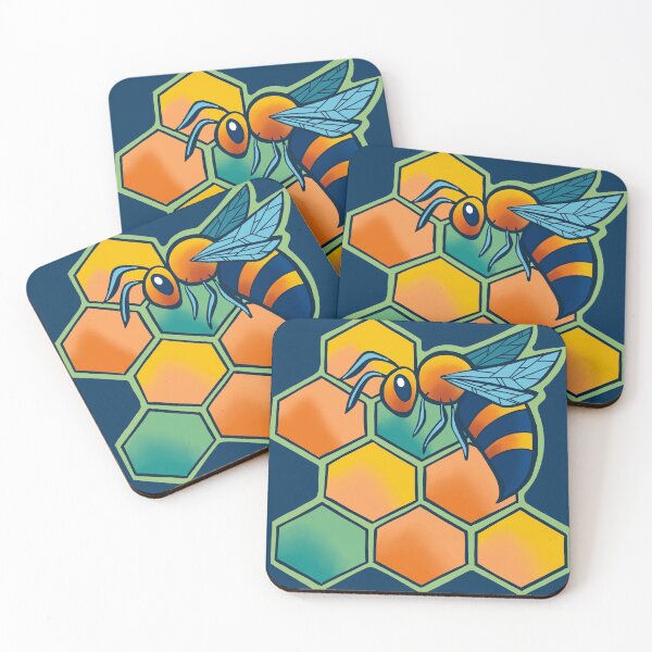 Item preview, In the hive designed and sold by CirsiumArts.