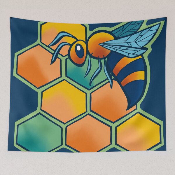 Item preview, In the hive designed and sold by CirsiumArts.