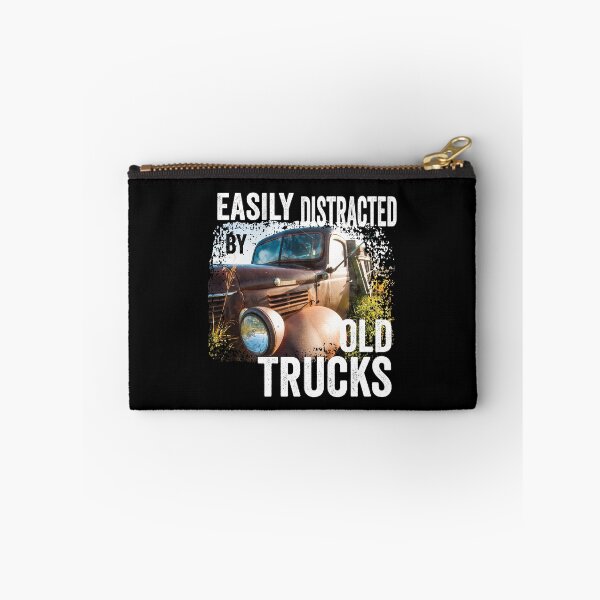 Item preview,   Vintage fun; Easily distracted by trucks  designed and sold by Department61.