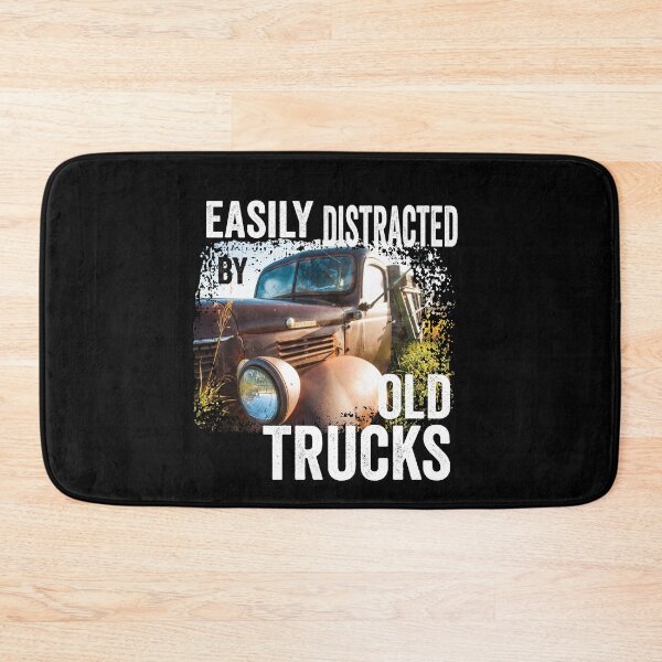 Item preview,   Vintage fun; Easily distracted by trucks  designed and sold by Department61.