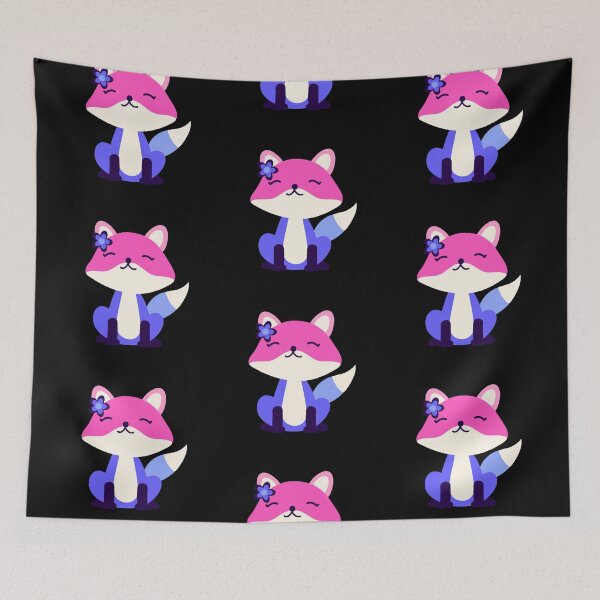 Item preview, Subtle Omnisexual Fox. omnisexual fox. omni fox designed and sold by tiredandbored.