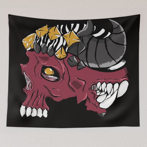 Item preview, The Red Merchant of Death  designed and sold by PoesUnderstudy.