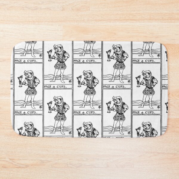 Item preview, Page of Cups designed and sold by its-me-michael.