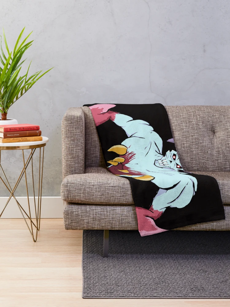 Thumbnail 2 of 6, Throw Blanket, Lord Raptor designed and sold by PoesUnderstudy.