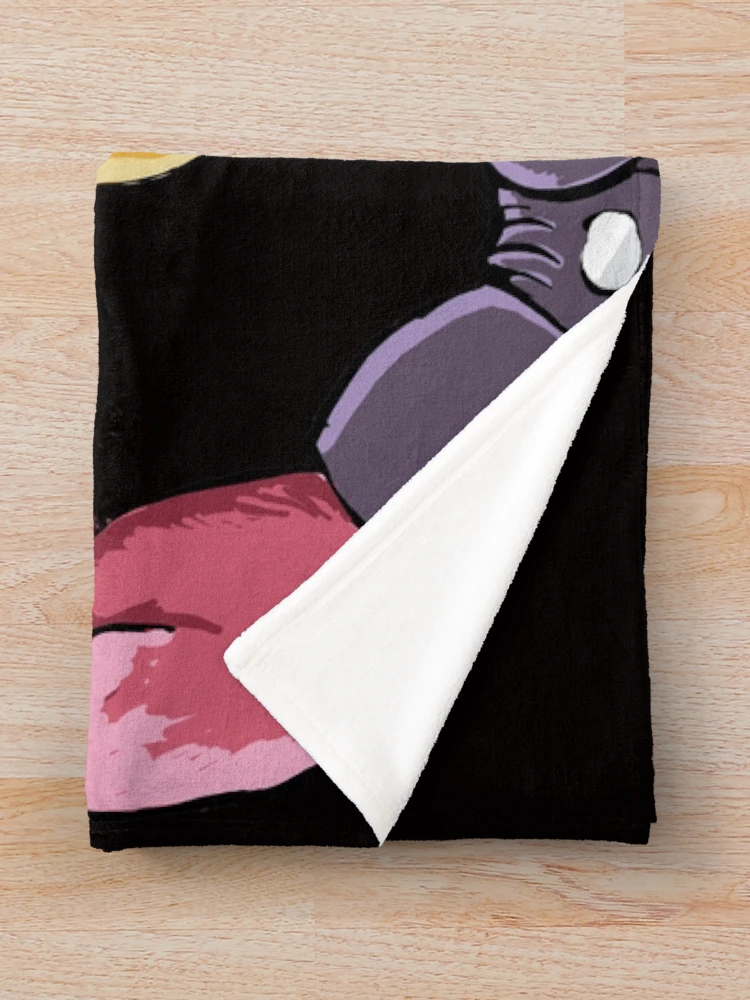 Thumbnail 3 of 6, Throw Blanket, Lord Raptor designed and sold by PoesUnderstudy.