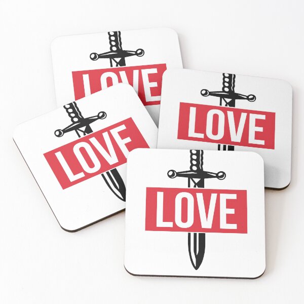 Item preview, love is a dagger designed and sold by annekarolle.