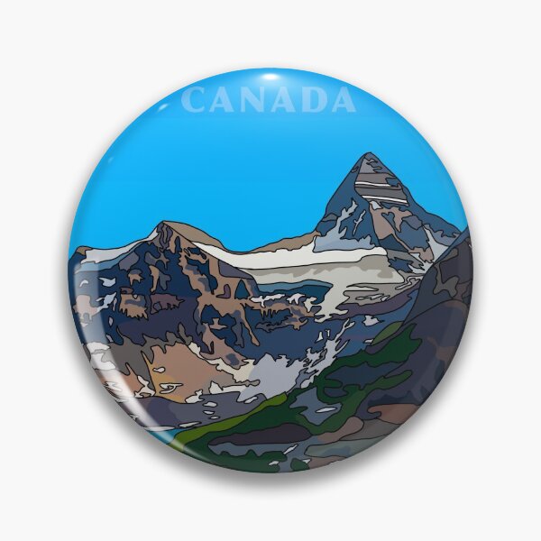 Item preview, Mt. Assiniboine - Daytime in Canada - A Blue Print  designed and sold by 420igor.